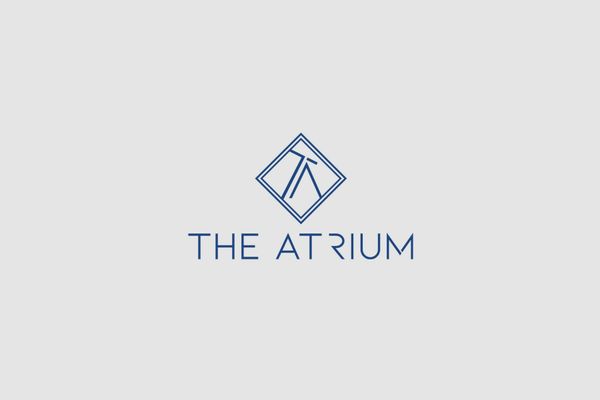 Cover image of The Atrium logo design