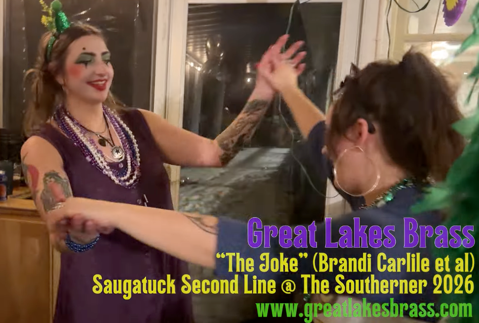 "The Joke" from Fat Tuesday at the Southerner