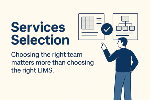 Services Selection: The Overlooked Key to LIMS Success