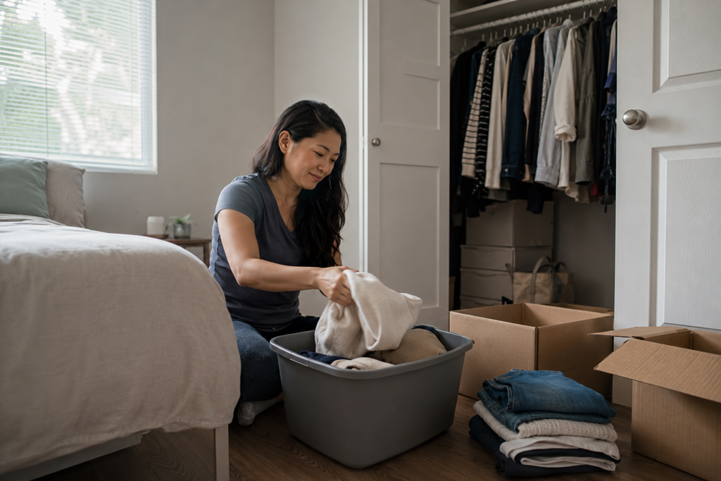 Why Decluttering Before A Move Can Reduce Stress And Cost