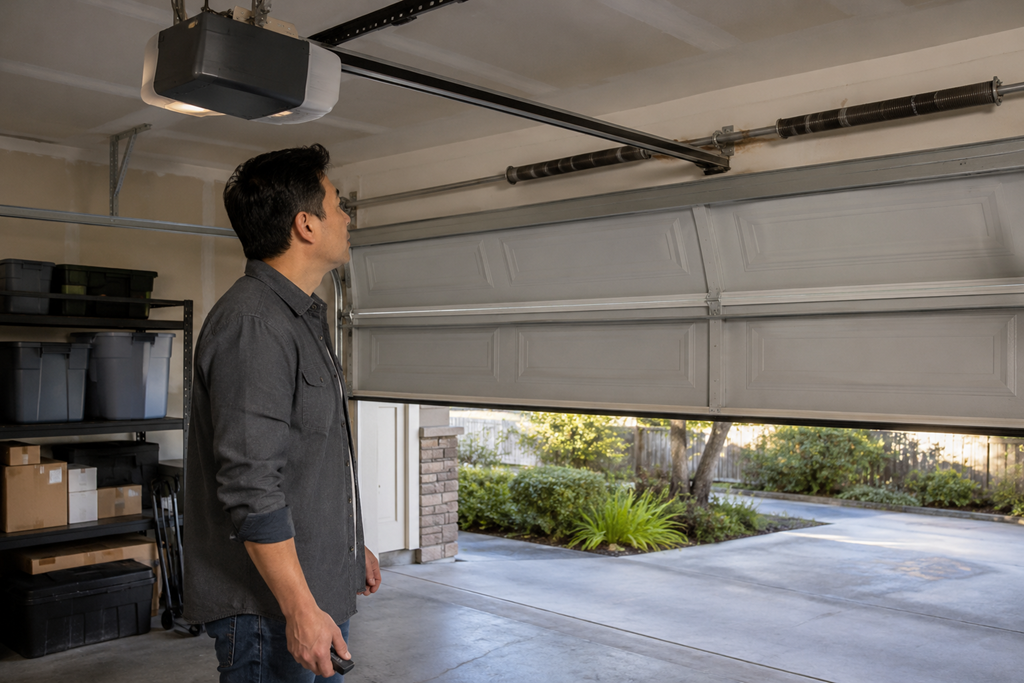 What Homeowners Should Know About Garage Door Springs