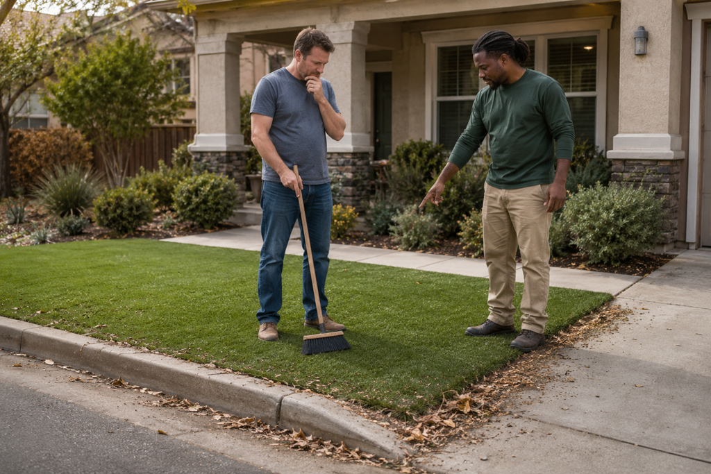 Why Artificial Turf Is Not Completely Maintenance-Free