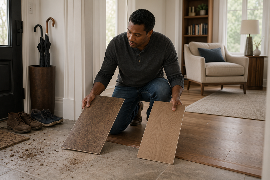 How To Choose Flooring Based On How A Room Is Used