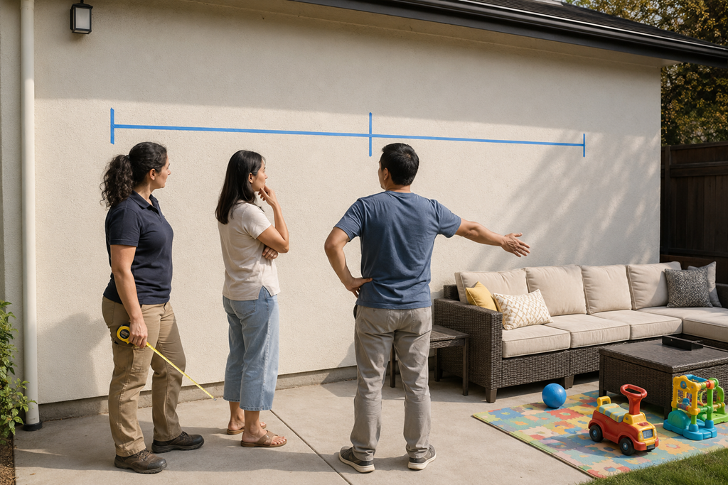 How To Decide Where An Awning Makes The Most Sense