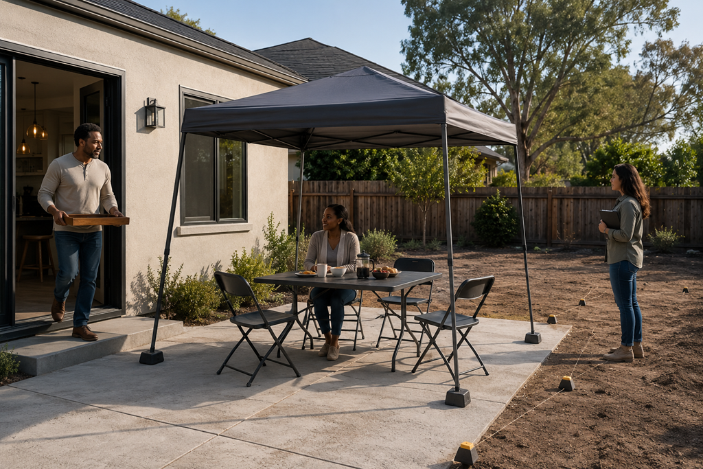 How To Plan An Outdoor Living Space Around Daily Use