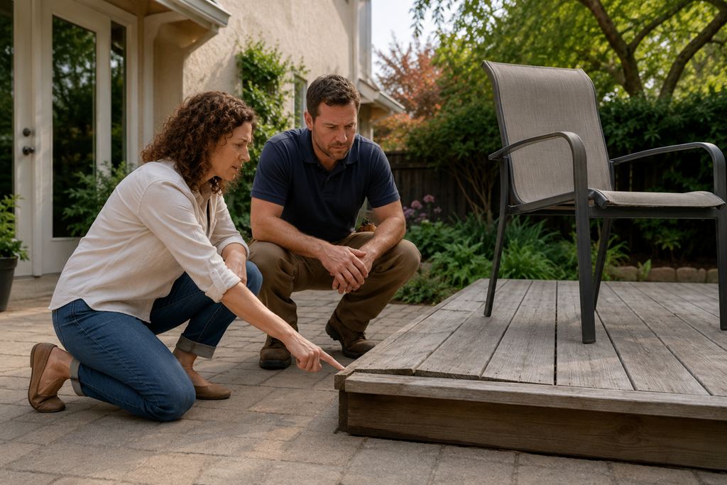 Why Soft Spots On A Deck Should Not Be Ignored