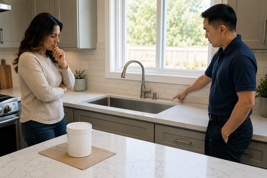 What To Know Before Trying To Refresh Grout Yourself