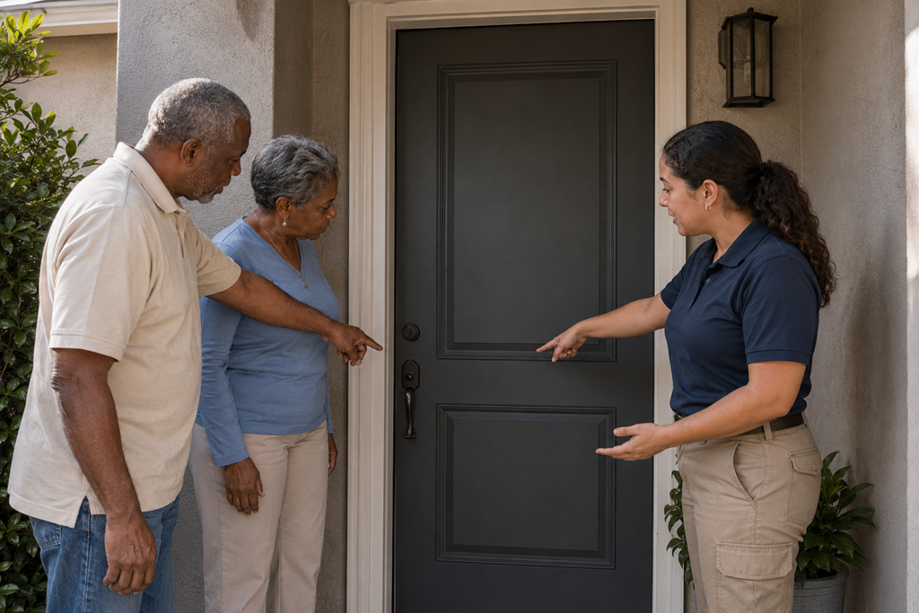 How To Tell Whether A Door Needs Repair Or Replacement