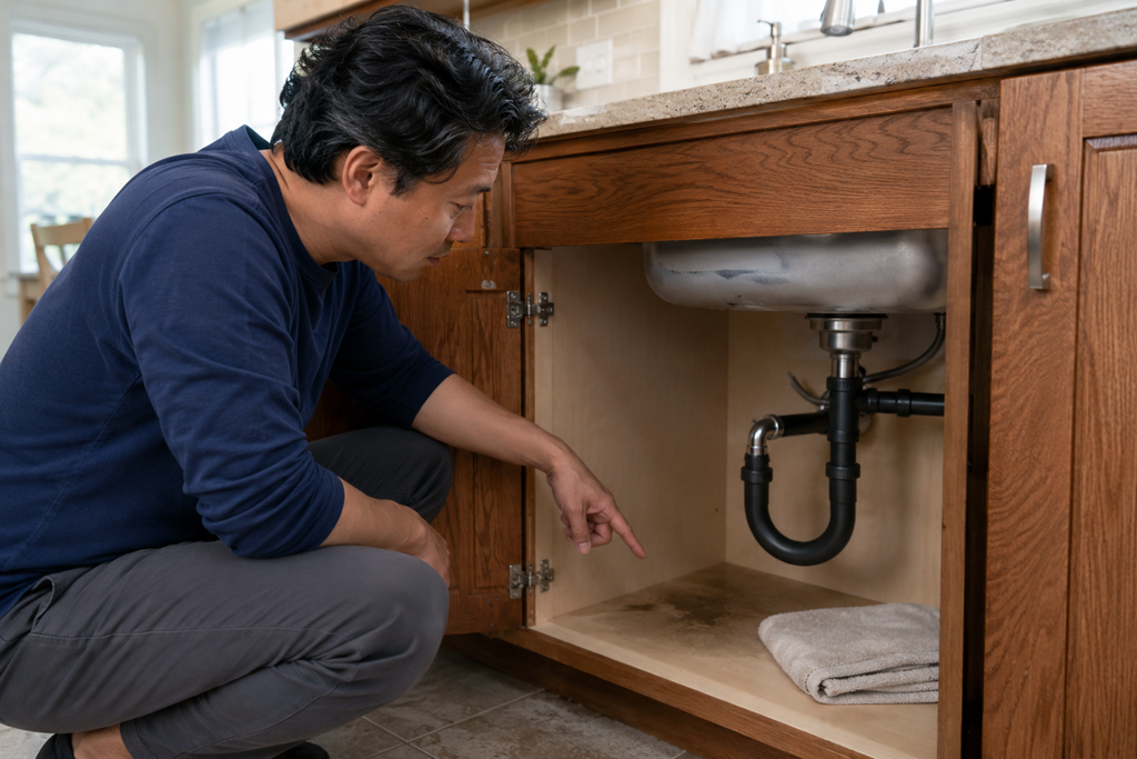 How To Notice Early Signs Of A Plumbing Leak