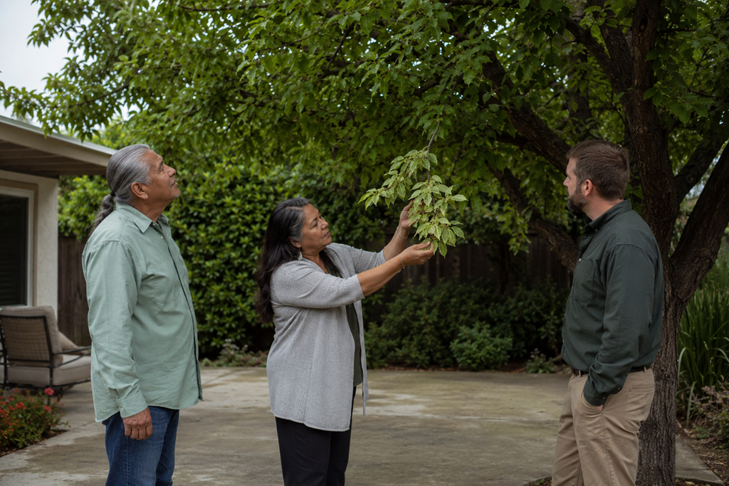 How To Notice Early Signs Of Tree Stress