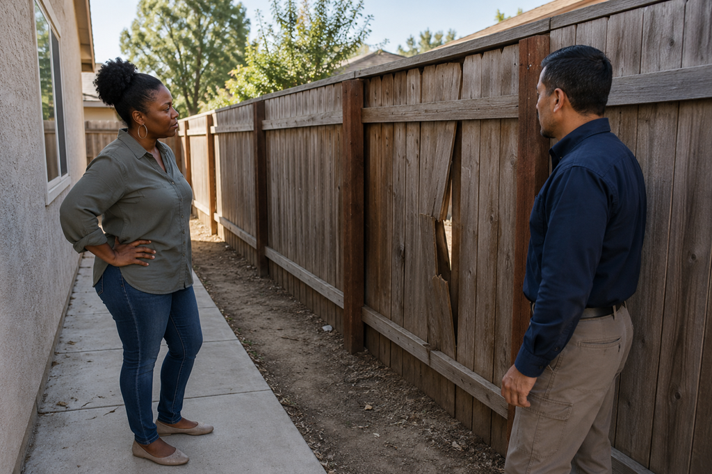 How To Tell Whether A Fence Needs Repair Or Replacement