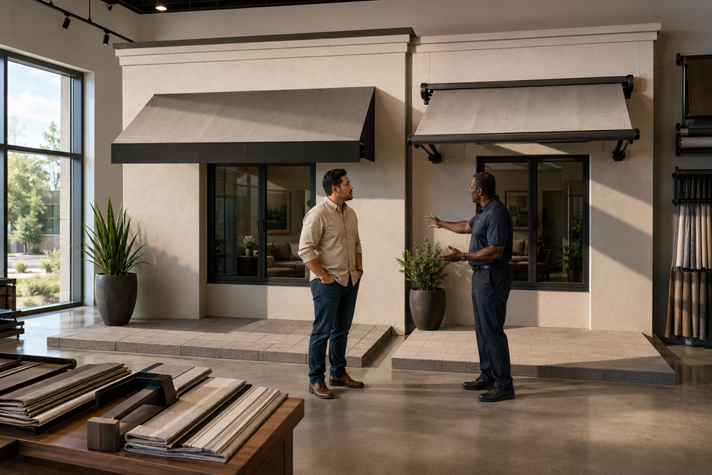 What To Know Before Choosing Between Fixed And Retractable Awnings