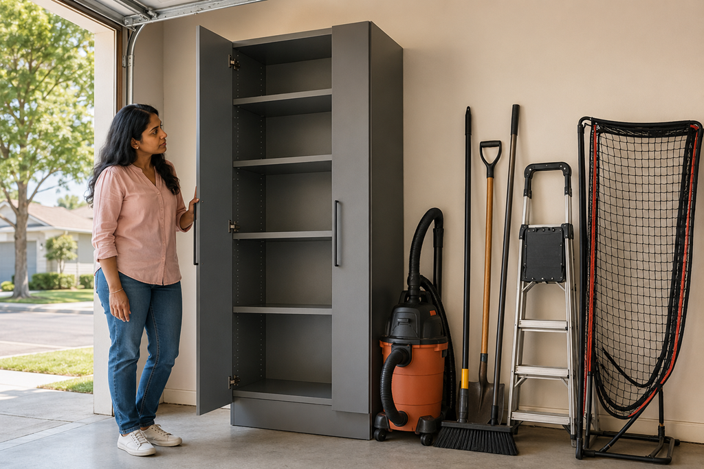 Why Garage Organization Should Start With What You Actually Store
