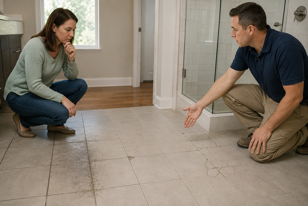 How To Decide Whether Grout Needs Cleaning, Repair, Or Replacement