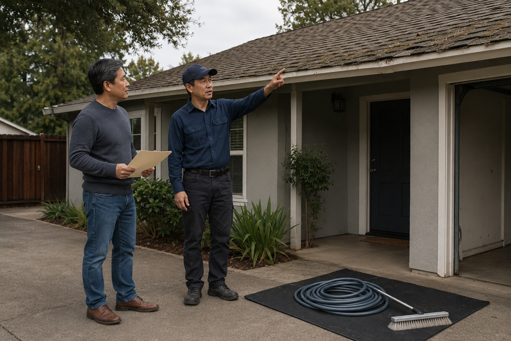 Why Harsh Cleaning Methods Can Damage Roofing Materials