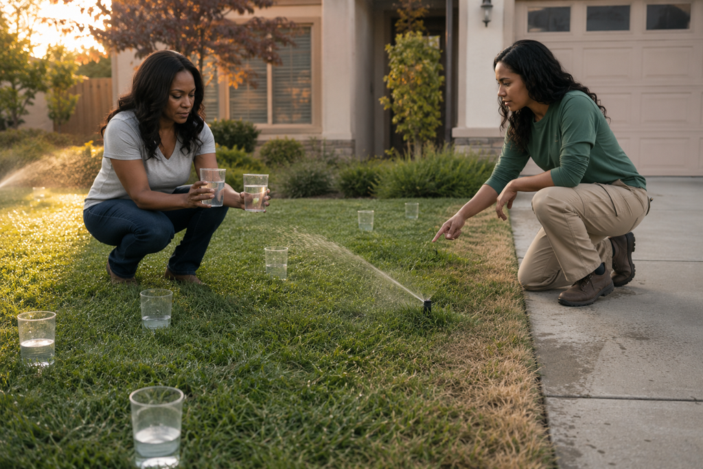 How To Keep A Lawn Healthier During Hot Sacramento Weather