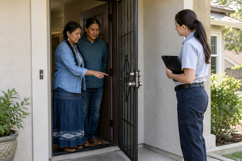What Sacramento Homeowners Should Understand About Entryway Security