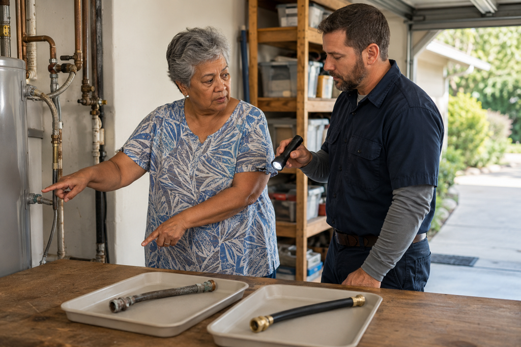 How Sacramento Homeowners Can Think Through Plumbing Maintenance
