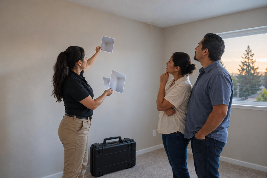 Why Moisture Behind Walls Can Become A Bigger Concern