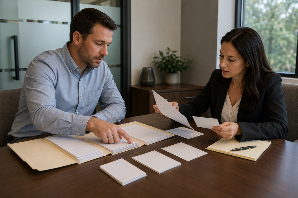 How To Organize DUI-Related Documents Before A Consultation