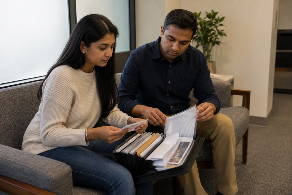 How To Organize Ticket Documents Before Asking Questions