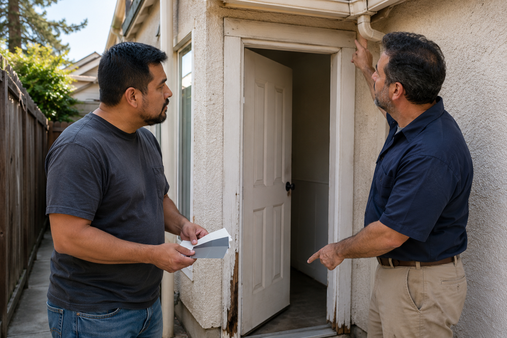Why Painting Over Damaged Wood May Not Solve The Problem