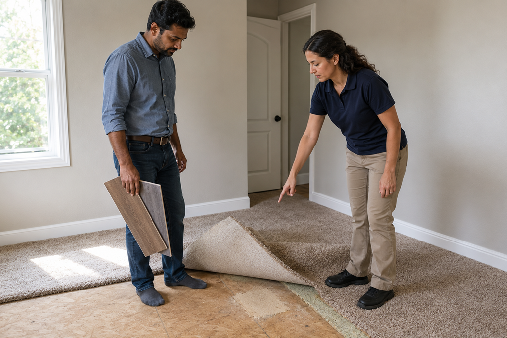 What To Know Before Replacing Carpet With Hard Flooring