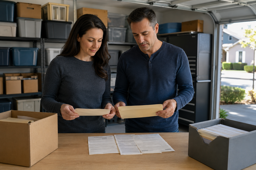 Why Debt Problems Can Feel Harder When Paperwork Is Scattered