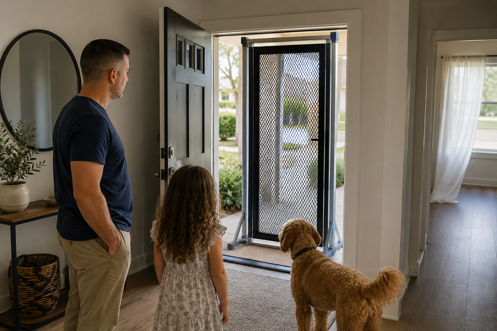 How To Decide Whether A Security Door Is Right For Your Home
