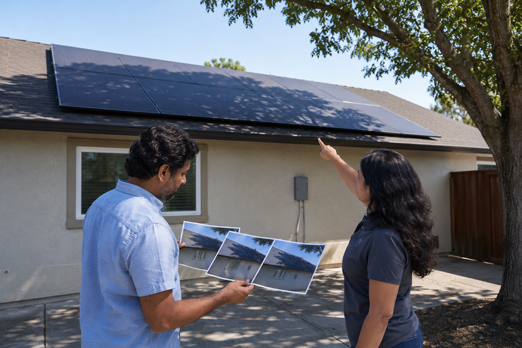 How Shade Can Affect A Home Solar Setup