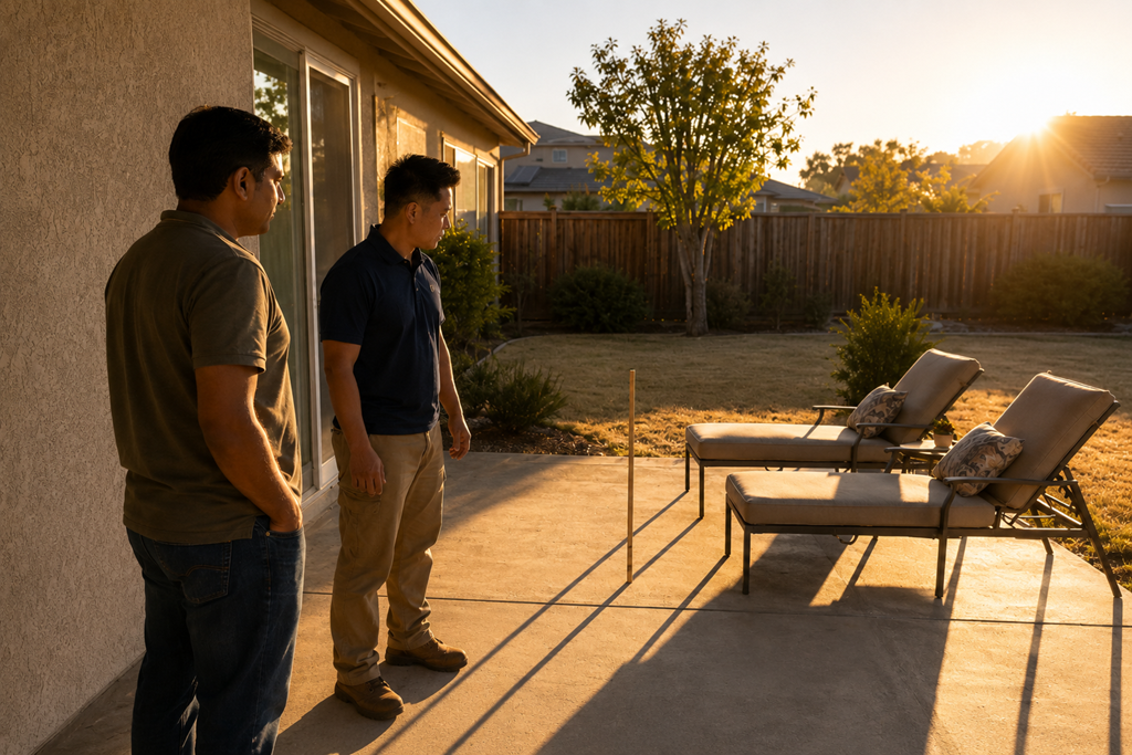 Why Shade Planning Matters Before Installing A Patio Cover