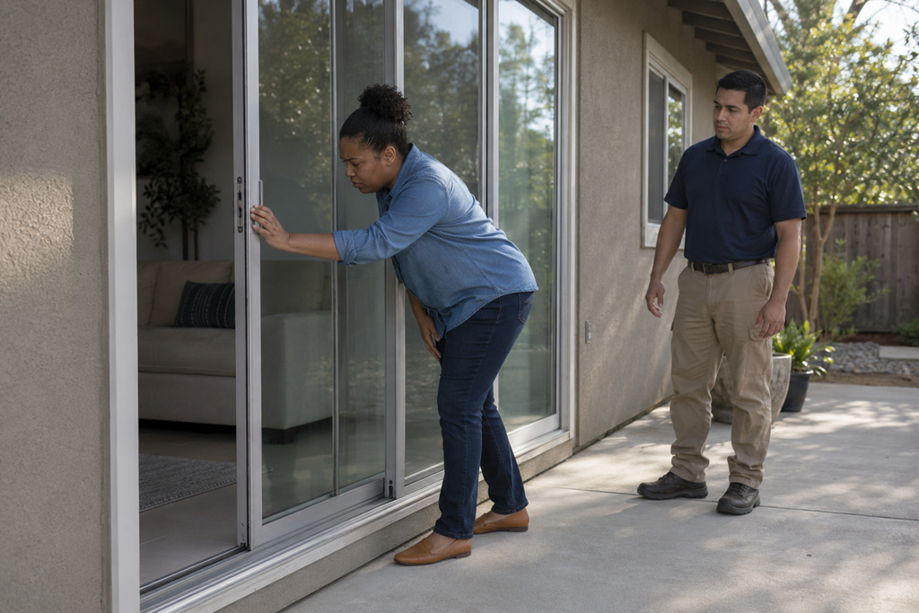 How To Tell Whether A Sliding Door Needs Repair