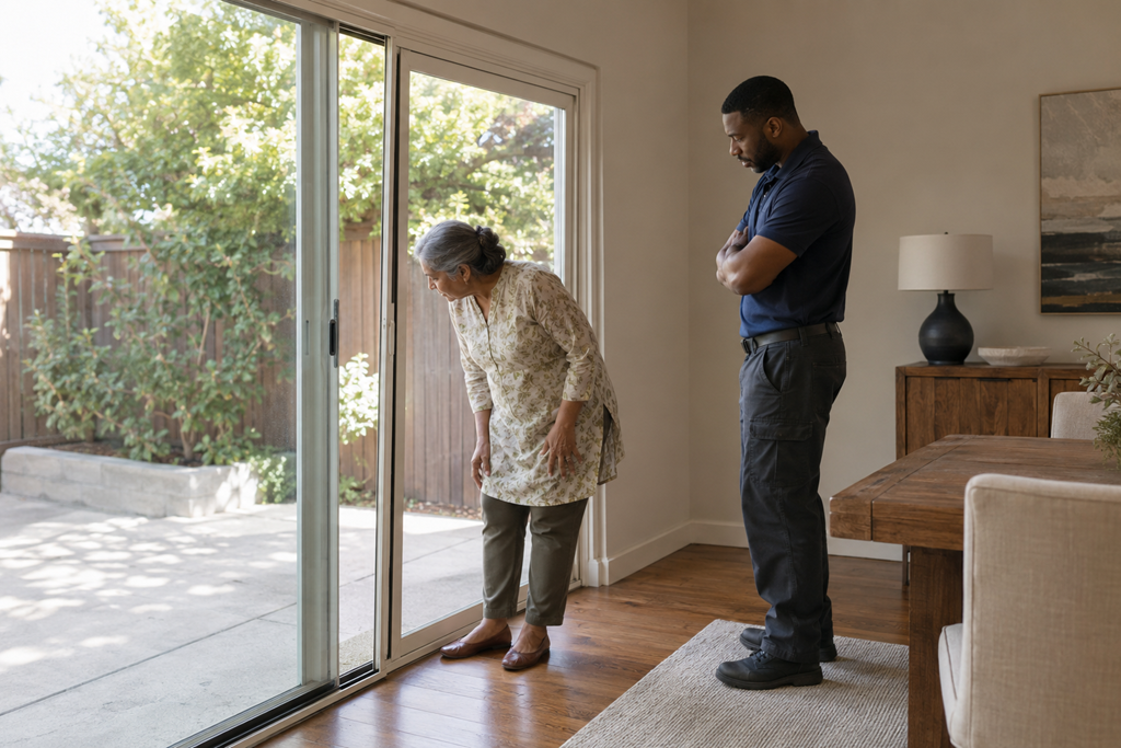What To Know When A Sliding Door Comes Off Track