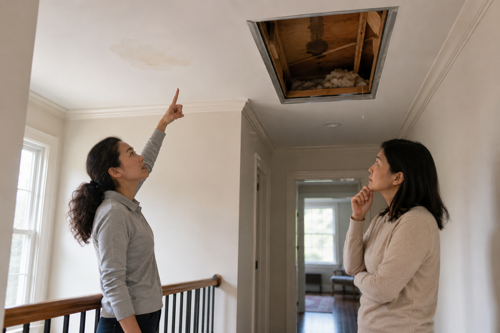 Why Small Roof Leaks Should Not Be Ignored