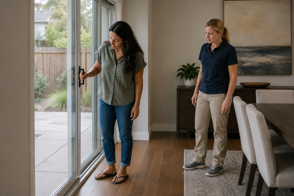 How Sacramento Homeowners Can Keep Sliding Doors Working More Smoothly