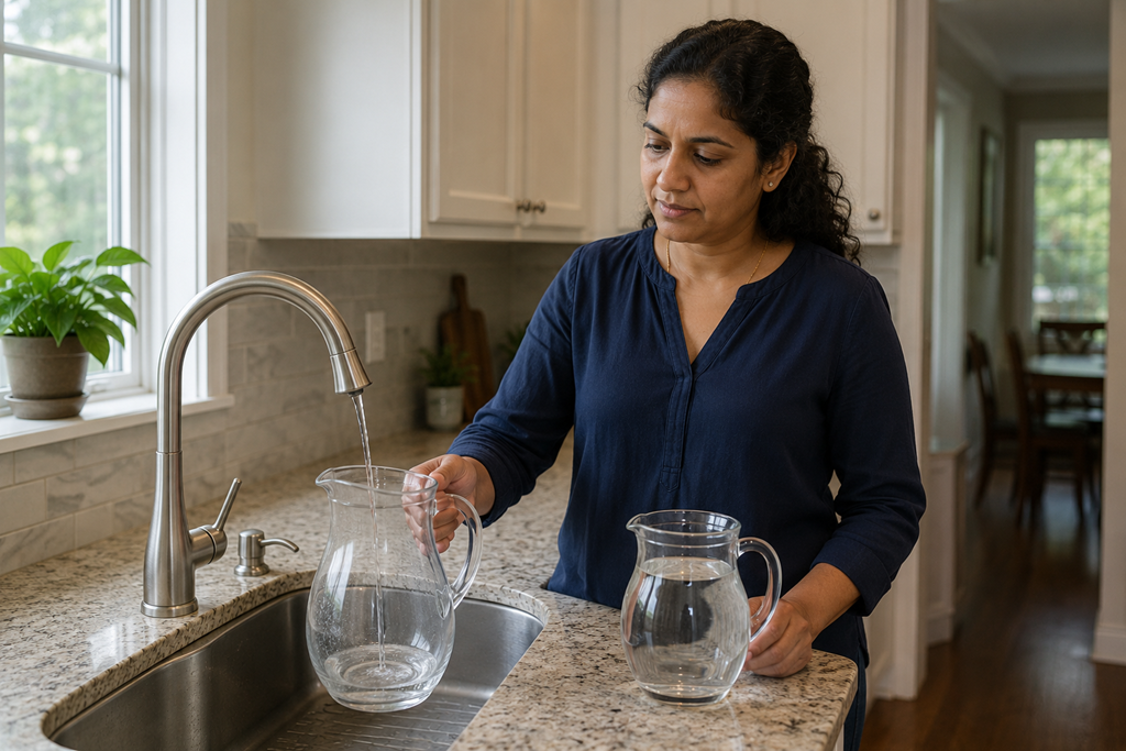 What To Know When Water Pressure Suddenly Changes