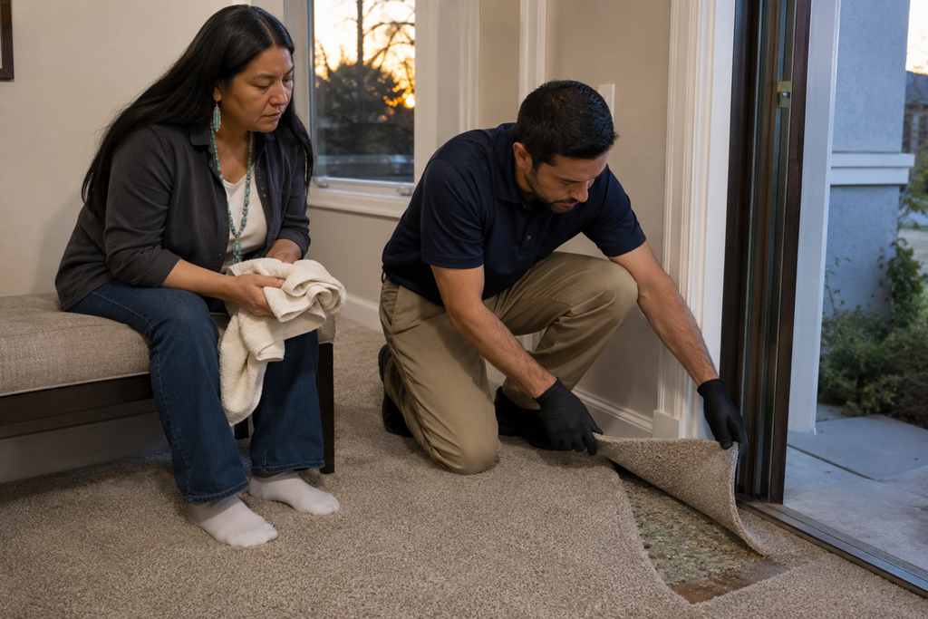 What To Know Before Assuming A Wet Area Will Dry On Its Own