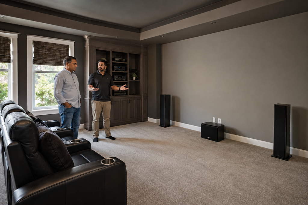What Can Affect The Cost Of Home Theater Installation