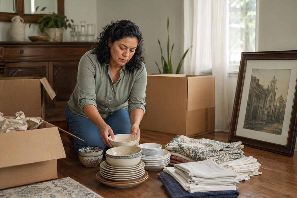 How To Match Packing Methods To Different Household Belongings