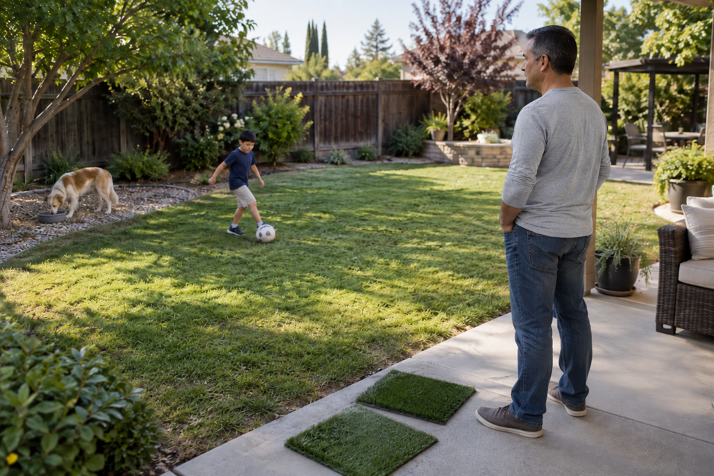 How To Think Through Artificial Turf For Pets And Kids