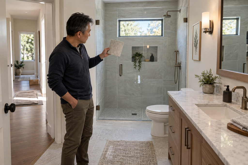 How A Bathroom Remodel Usually Moves From Design To Completion