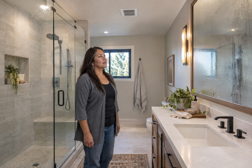 Why Ventilation And Moisture Control Matter In Bathroom Remodeling