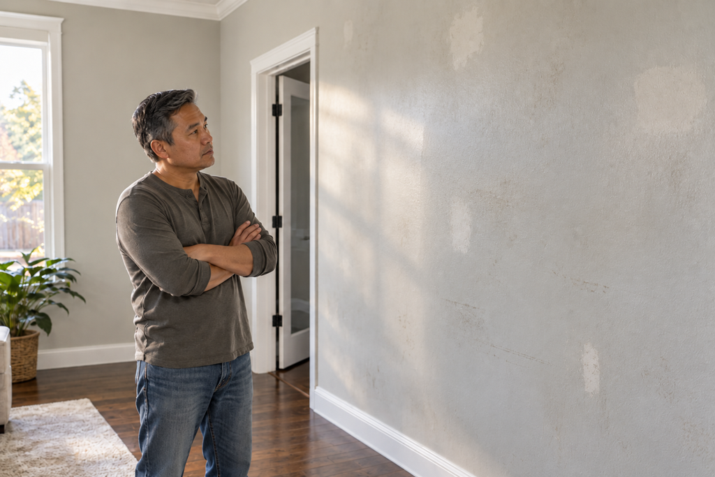 Why Cheap Paint Work Can Become Frustrating Later
