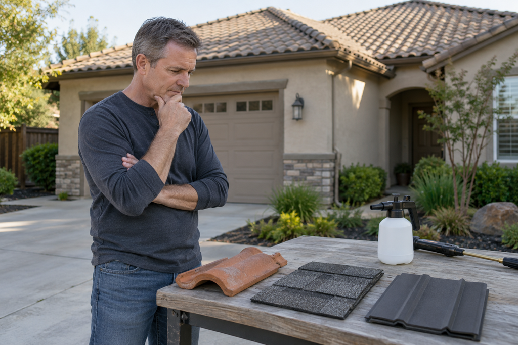What To Know Before Cleaning Tile, Shingle, Or Composite Roofing
