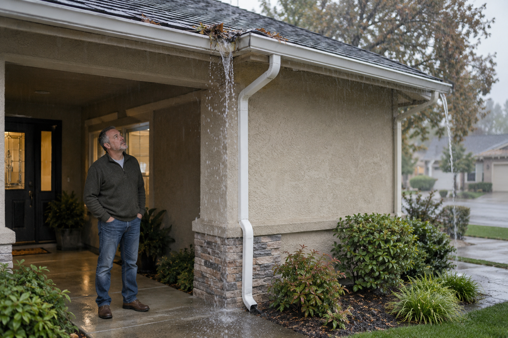 Why Clogged Gutters Can Lead To Bigger Home Maintenance Problems