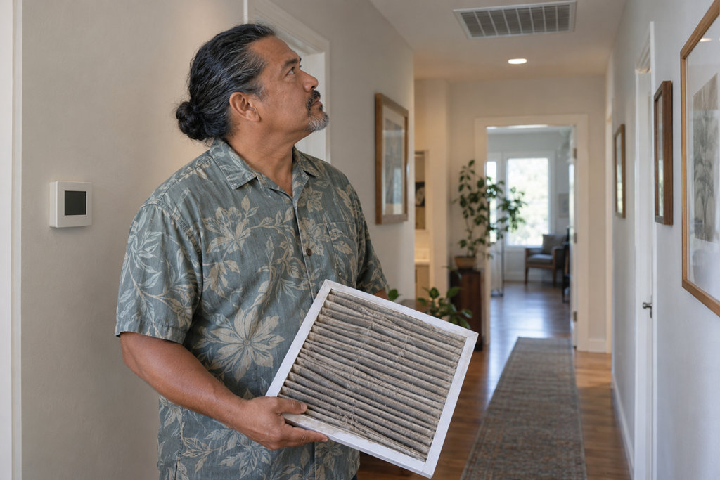 How Dirty Filters Can Affect HVAC Performance