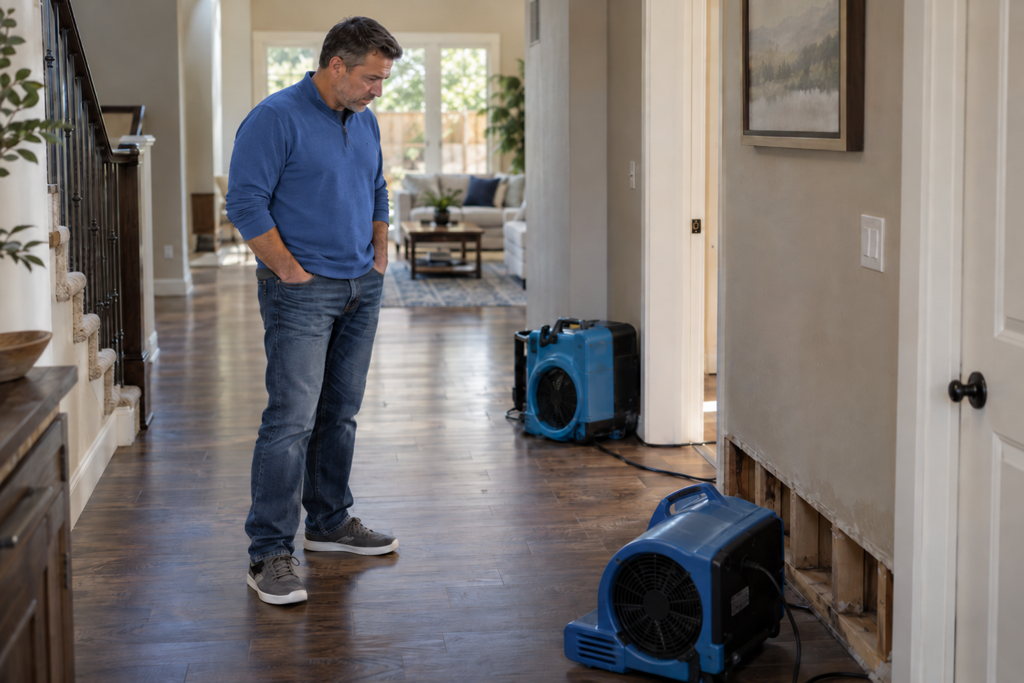 Why Drying Equipment May Be Needed After Water Damage