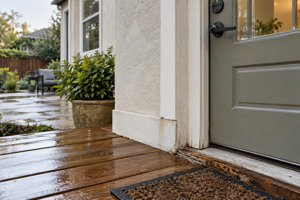 Why Exterior Trim, Decks, And Doors Should Be Checked For Dry Rot