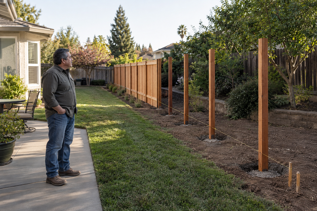 How Fence Installation Usually Works From Layout To Completion