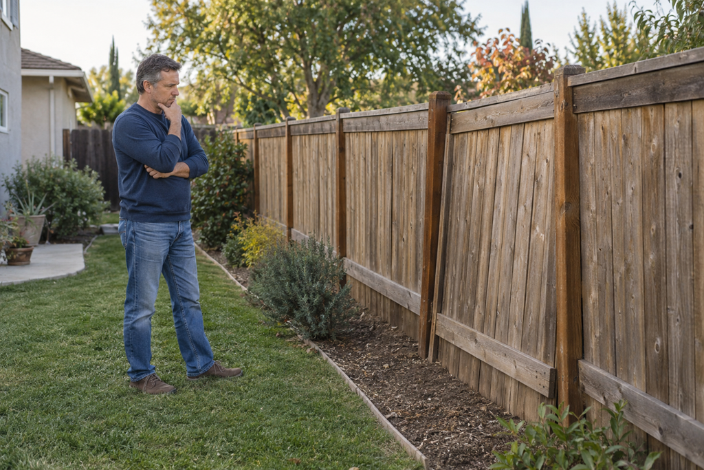 What To Check When A Fence Starts Pulling Away Or Sagging